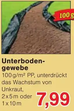 Wiglo Wunderland Unterboden-gewebe Angebot