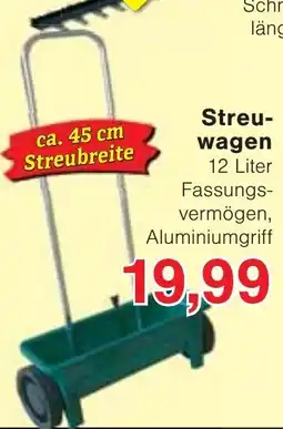Wiglo Wunderland Streu-wagen Angebot