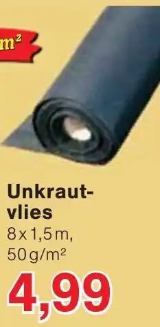 Wiglo Wunderland Unkrautvlies Angebot
