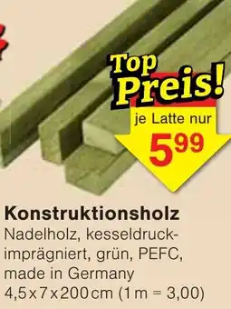 Wiglo Wunderland Konstruktionsholz Angebot