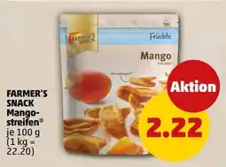 PENNY FARMER'S SNACK Mango-streifen Angebot