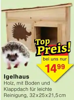 Wiglo Wunderland Igelhaus Angebot