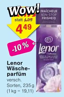 Wiglo Wunderland Lenor Wäsche-parfüm Angebot
