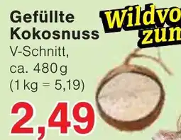 Wiglo Wunderland Gefüllte Kokosnuss Angebot