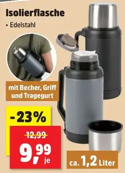 Thomas Philipps Isolierflasche Edelstahl Angebot