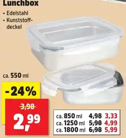 Thomas Philipps Lunchbox Angebot
