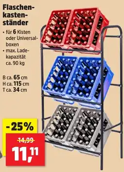 Thomas Philipps Flaschenkastenständer Angebot