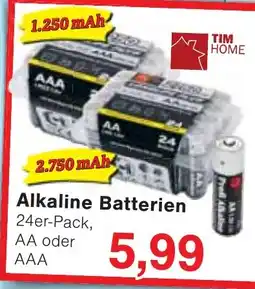 Wiglo Wunderland Alkaline Batterien Angebot