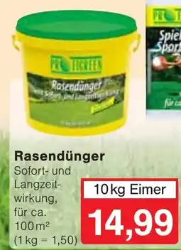 Wiglo Wunderland PRO TIGREEN Rasendünger Angebot