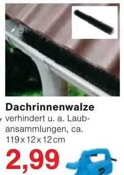 Wiglo Wunderland Dachrinnenwalze Angebot