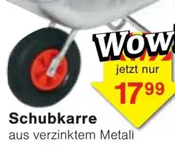 Wiglo Wunderland Schubkarre aus verzinktem Metall Angebot