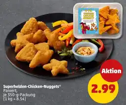 PENNY Superhelden-Chicken-Nuggets Angebot