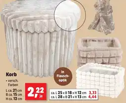 Thomas Philipps Korb Angebot