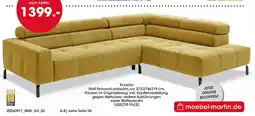 Möbel Martin Ecksofa Angebot