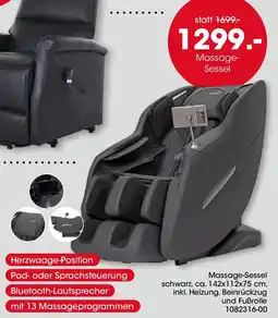 Möbel Martin Massage-Sessel Angebot