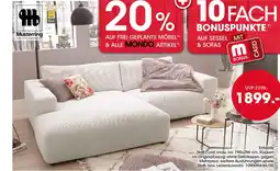 Möbel Martin Musterring Ecksofa Angebot