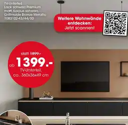 Möbel Martin TV-Unterteil Angebot