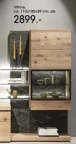 Möbel Martin Vitrine Angebot