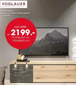 Möbel Martin VOGLAUER TV-Unterteil Angebot