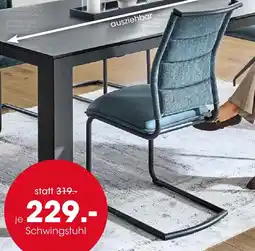 Möbel Martin Schwingstuhl Angebot