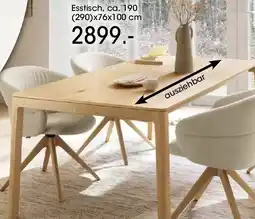 Möbel Martin Esstisch Angebot