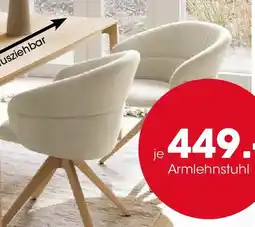 Möbel Martin Armlehnstuhl Angebot