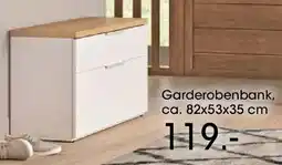 Möbel Martin Garderobenbank Angebot