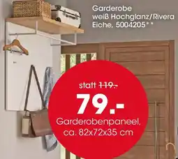 Möbel Martin Garderobe Angebot