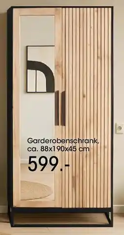Möbel Martin Garderobenschrank Angebot