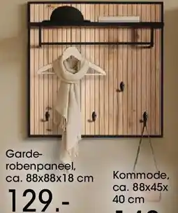 Möbel Martin Garderobenpaneel Angebot