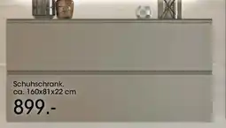 Möbel Martin Schuhschrank Angebot