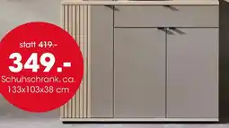 Möbel Martin Schuhschrank Angebot