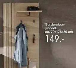 Möbel Martin Garderobenpaneel Angebot