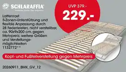 Möbel Martin SCHLARAFFIA Lattenrost Angebot
