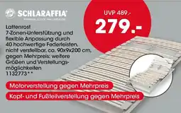 Möbel Martin SCHLARAFFIA Lattenrost Angebot