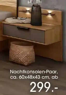 Möbel Martin Nachtkonsolen-Paar Angebot