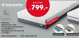 Möbel Martin SCHLARAFFIA Matratze Angebot