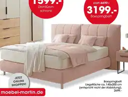 Möbel Martin Boxspringbett Angebot