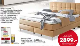 Möbel Martin Boxspringbett Angebot