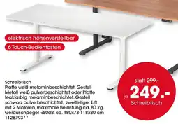Möbel Martin Schreibtisch Angebot