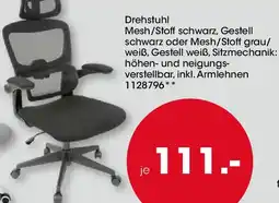 Möbel Martin Drehstuhl Angebot