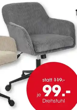 Möbel Martin Drehstuhl Angebot