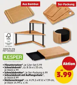PENNY KESPER Schneidebretter Angebot