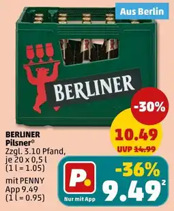 PENNY LÜBZER Pils Angebot
