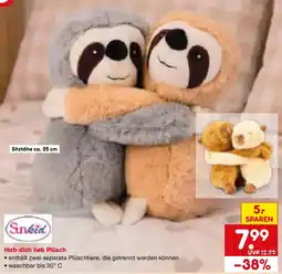 Netto Marken-Discount Sunkid Hab dich lieb Plüsch Angebot
