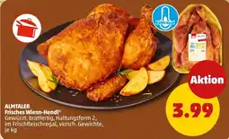 PENNY ALMTALER Frisches Wiesn-Hendl* Angebot
