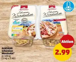 PENNY ALMTALER Schweizer Wurstsalat Angebot