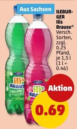 PENNY ILEBURGER Ilis Brause Angebot