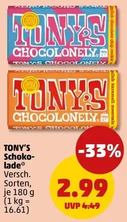 PENNY TONY'S Chocolonely Angebot