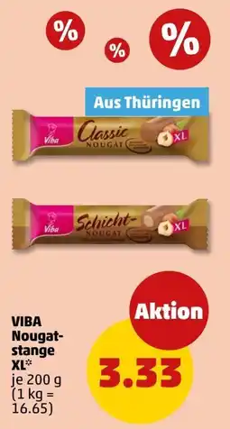 PENNY VIBA Nougatstange XL Angebot